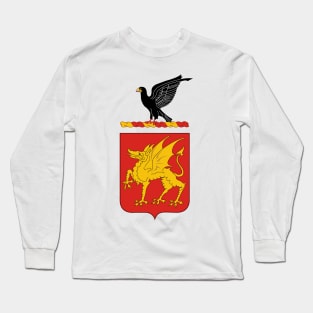 1st Cavalry Regiment - COA wo txt Long Sleeve T-Shirt